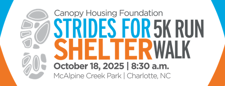 Strides for Shelter 5K Run plus Walk