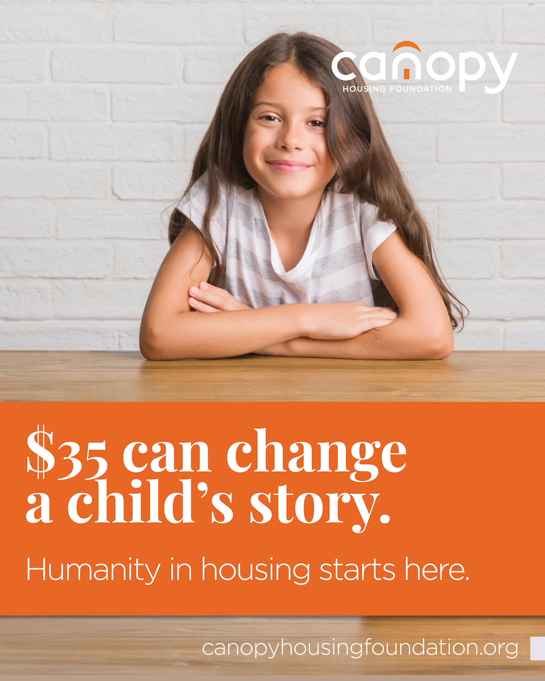 Abby's story in Mecklenburg County, and how $35 can change a child's story.