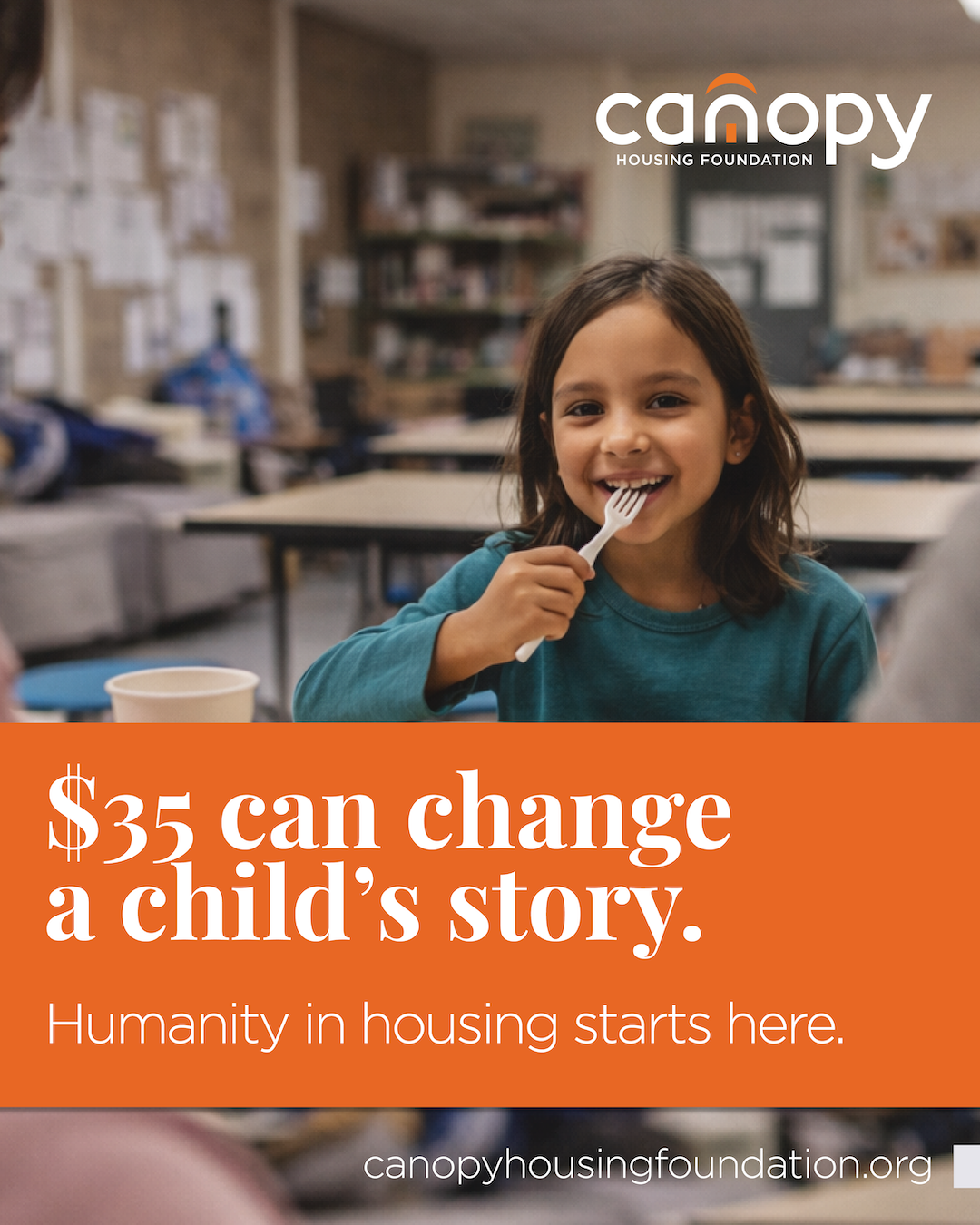 A warm meal for Susie, and how $35 can change a child's story.