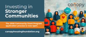 Investing in stronger communities: The 2026 Community Grant Program application process is now open.