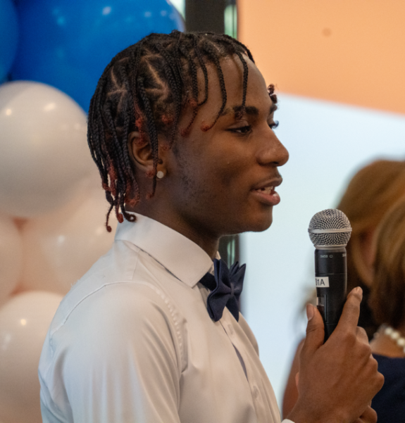 Zyan Martin, 2026 YES Award recipient