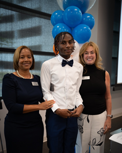 2025 YES Award recipient Alexander Riley